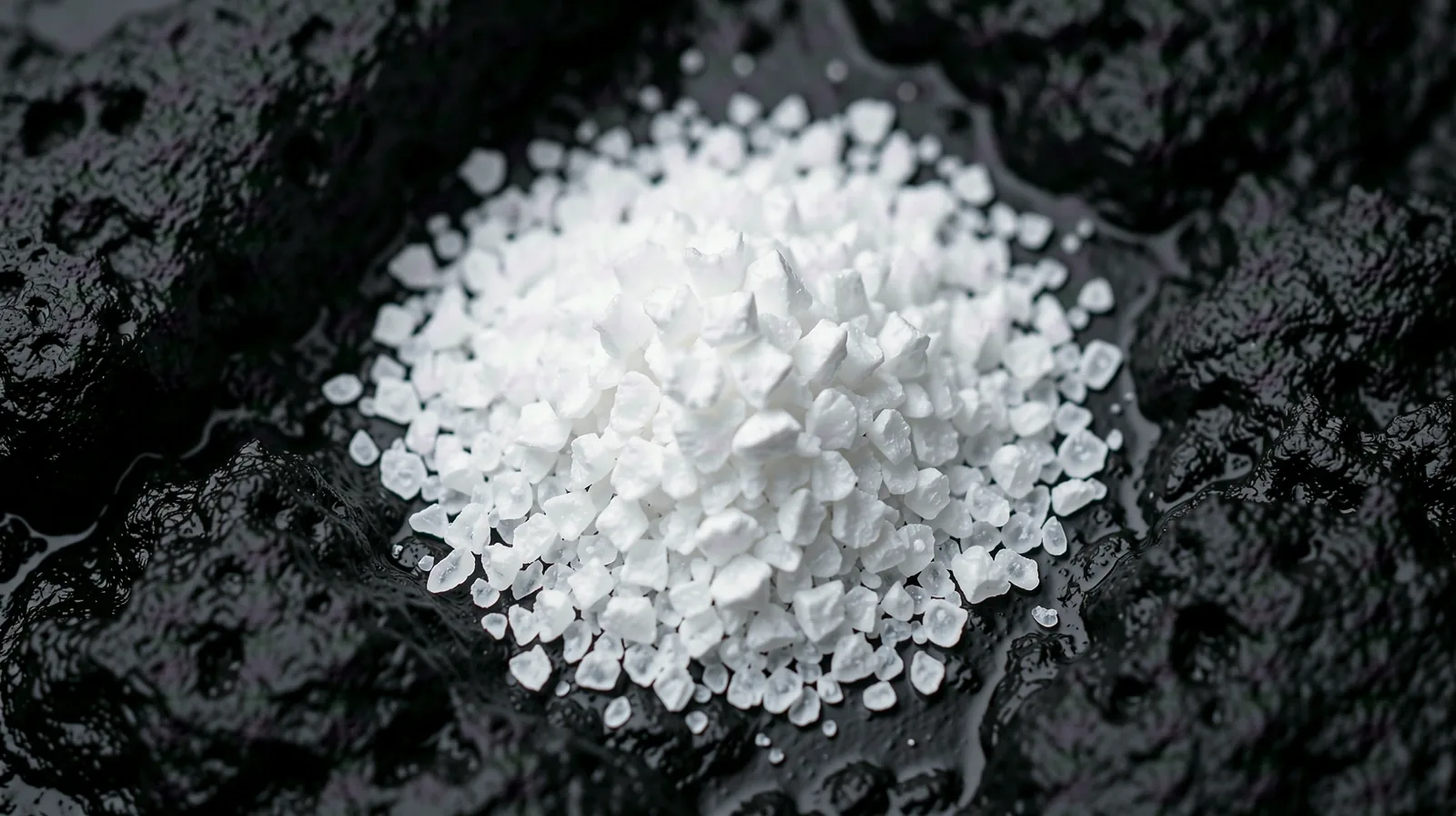 Macro mineral textures